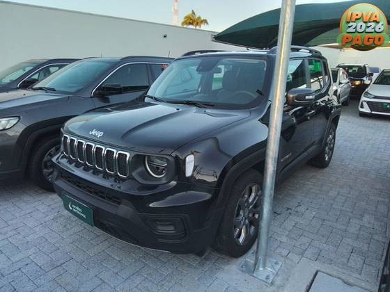 JEEP RENEGADE 1.3 T270 TURBO FLEX LONGITUDE AT6 JEEP RENEGADE 1.3 T270 TURBO FLEX LONGITUDE AT6